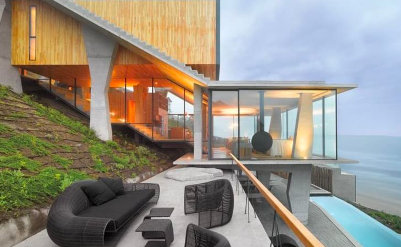 THE GHAT HOUSE / CASA FERNÁNDEZ